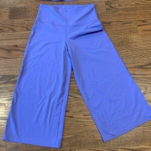 Athleta Elation Wide Leg Crop Pant